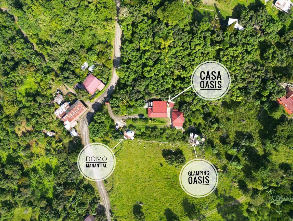 Oasis Glamping Tena Cundinamarca Cerca A Bogota Экстерьер фото