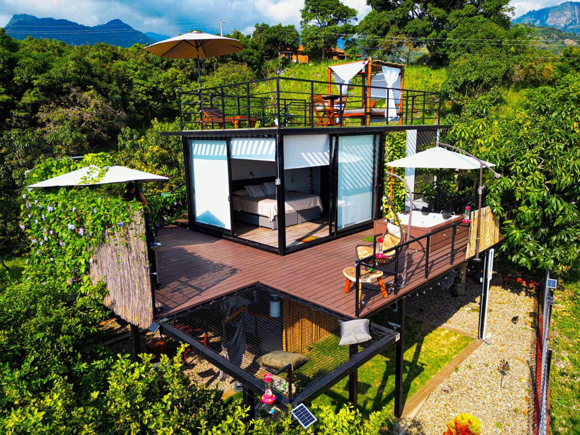 Oasis Glamping Tena Cundinamarca Cerca A Bogota Экстерьер фото